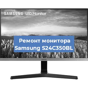 Замена разъема питания на мониторе Samsung S24C350BL в Воронеже
